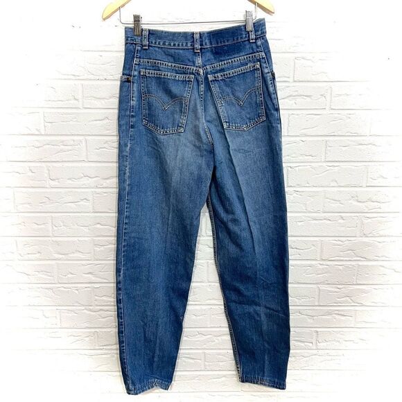 VINTAGE Levi’s Australia High Waisted  Size 000 28” Waist - Picture 4 of 9